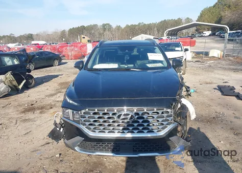 2023 Hyundai Santa Fe Hybrid Limited из США, поврежденный, VIN 5NMS5DA11PH021314